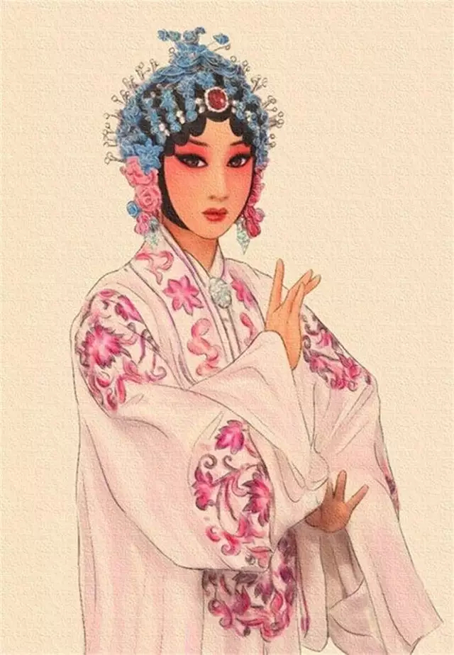 戏剧人物插画锁屏壁纸集锦 一戏一世界，一屏一华章